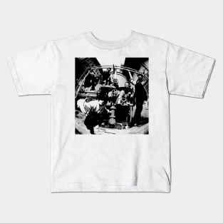 Limp Bizkit Pencil Art Vintage Kids T-Shirt